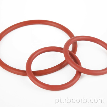 PTFE/FEP/PFA Encapsulado O-rings Juntas de borracha